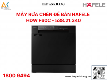 Máy rửa chén để bàn Hafele HDW - T5551B - 538.21.340